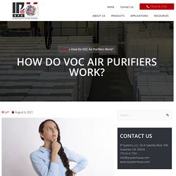 VOC Air Purifiers: How Do They Work