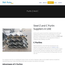 Purlin Suppliers in UAE