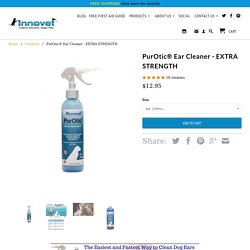 PurOtic®- EXTRA STRENGTH EAR CLEANER