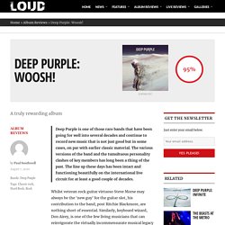 Deep Purple: Woosh!