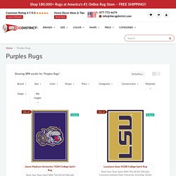 Buy Purples Rugs Online at Discounted Prices