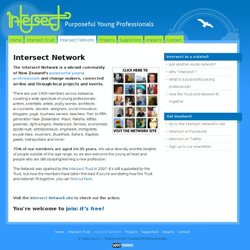 Intersect: Purposeful Young Professionals