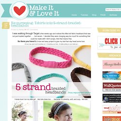 5-Strand Braided Headbands