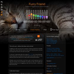 Your Furry Friend's Noise, Online & Free