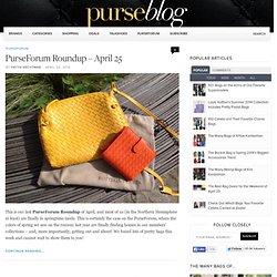 PurseBlog - Designer Handbag Reviews and Shopping