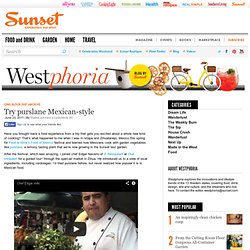 Try purslane Mexican-style – Westphoria