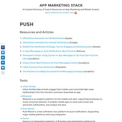 Push - App Marketing Stack