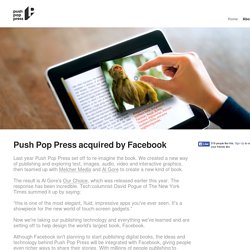 Push Pop Press — About Us