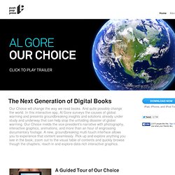 Push Pop Press — Al Gore's Our Choice