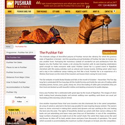 Pushkar Camel Fair - Visit world’s largest Camel Fair in India
