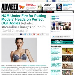 H&M Under Fire for Putting Models' Heads on Perfect CGI Bodies