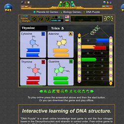 Biology Learning Game