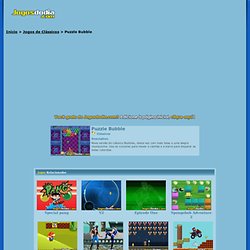 Puzzle Bubble - Jogar ao Puzzle Bubble grátis - Jogosdodia.com