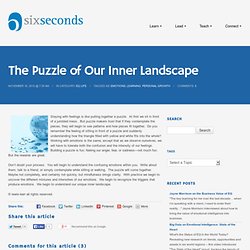 The Puzzle of Our Inner Landscape