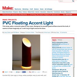 PVC Floating Accent Light
