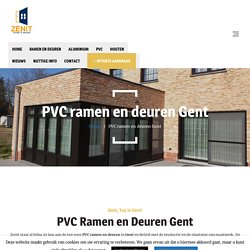 PVC Ramen En Deuren Gent - PVC Ramen Gent