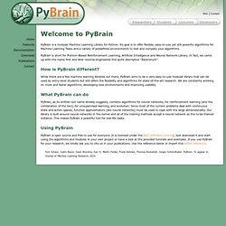 PyBrain