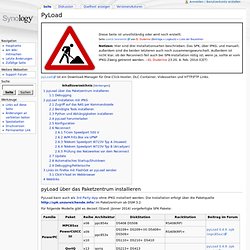 PyLoad – Synology Wiki