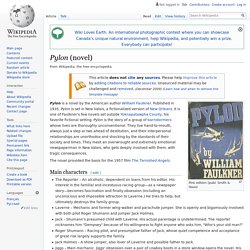Pylon (novel)