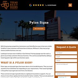 Pylon Signs - TEXAS BEST SIGNS