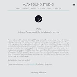 AJAX SOUND STUDIO