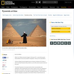 National Geographic: Egypt Pyramids