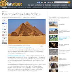 Pyramids of Giza & the Sphinx
