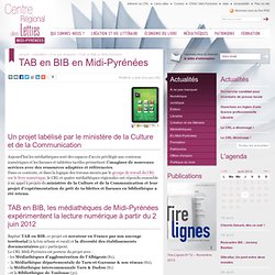 TAb en BIB en Midi-Pyrénées