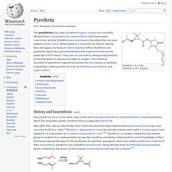 Pyrethrin