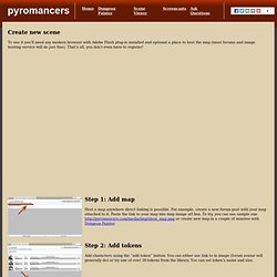 Online Dungeon Painter & RPG Forum Scene Viewer - solutions for comfortoble online playing
