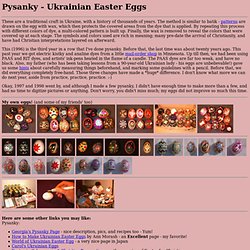 Pysanky - Ukrainian Easter Eggs