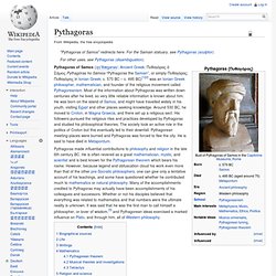 Pythagoras