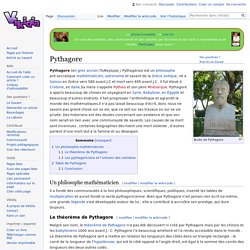 Pythagore
