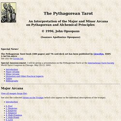 Pythagorean Tarot