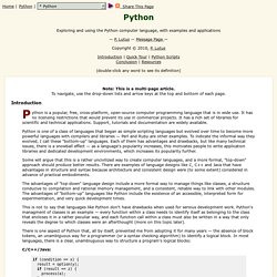 Python