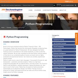 Python Training in Pune