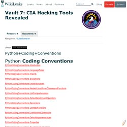 Python+Coding+Conventions