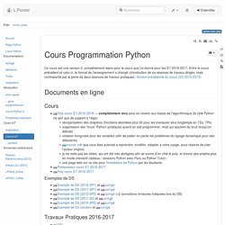 python:cours_prog [LPointal]