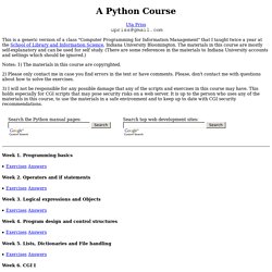 Python Course