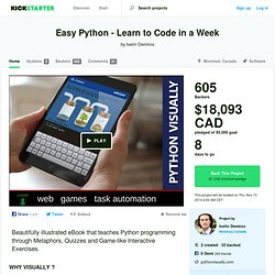Easy Python - Learn to Code in a Week by Ivelin Demirov