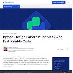 Python Design Patterns Guide