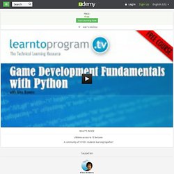 Python Game Development - Learn Python Game Programming