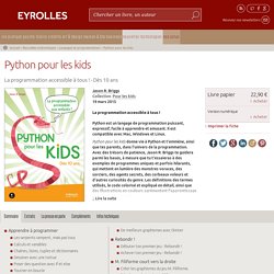 Python pour les kids - J. Briggs