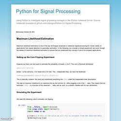 Python for Signal Processing