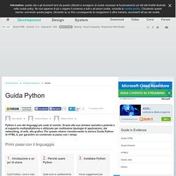 Guida Python - Development, Programmazione