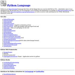 Python Language