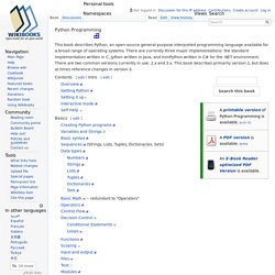 Python Programming