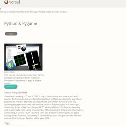 Python & Pygame