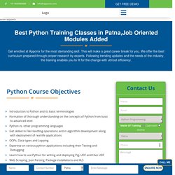 Python Training in Patna, Request Demo Class