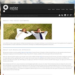pzizz.com About the pzizz Software - pzizz.com